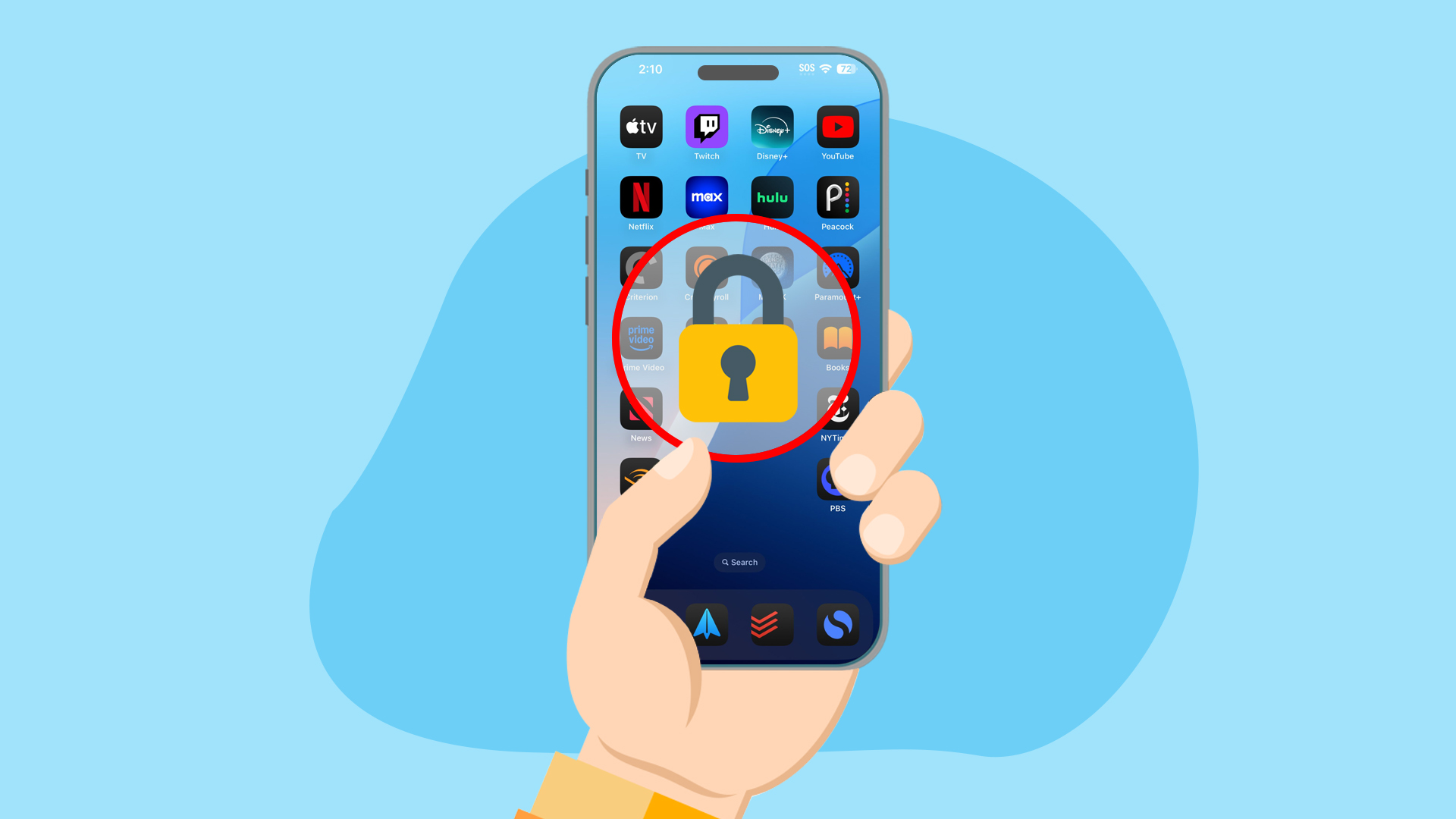 چگونه اپلیکیشن‌ها را در آیفون قفل کنیم؟